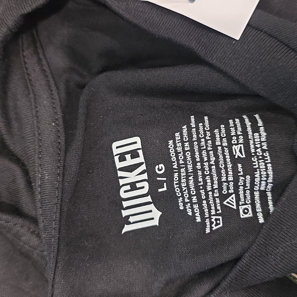 2 NWT Wicked Tee Shirt & Pajama Pant Sets - Picture 13 of 13